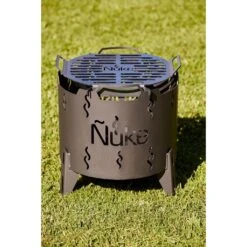 Ñuke Fogon 40 15" Fire Pit And Grill 27 Ñuke Fogon 40 15" Fire Pit And Grill -Grill Collection Nuke Fogon 40 15 Fire Pit and Grill 14
