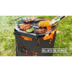 Ñuke Fogon 40 15" Fire Pit And Grill 16 Ñuke Fogon 40 15" Fire Pit And Grill -Grill Collection Nuke Fogon 40 15 Fire Pit and Grill 3