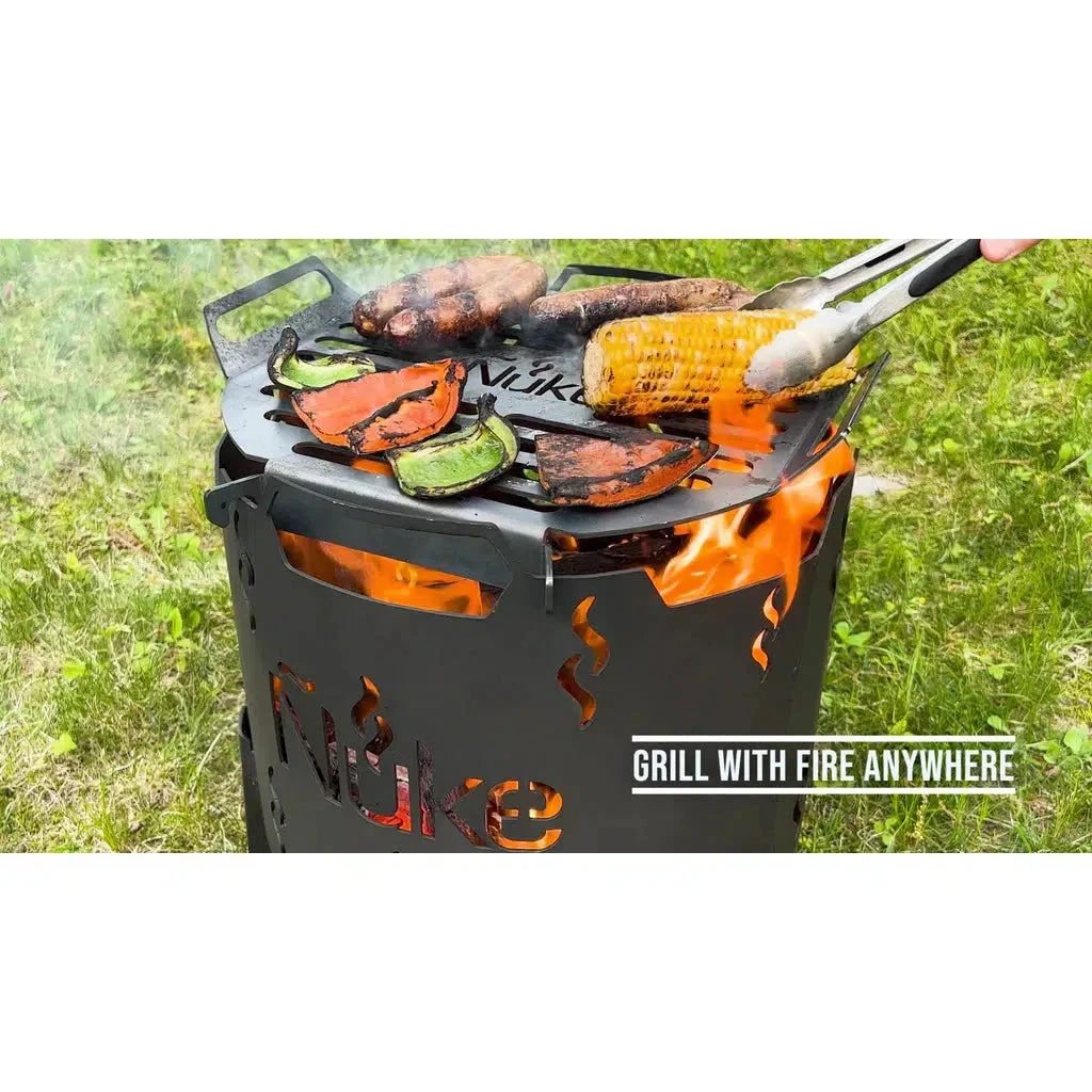 Ñuke Fogon 40 15" Fire Pit And Grill 3 Ñuke Fogon 40 15" Fire Pit And Grill - Image 3