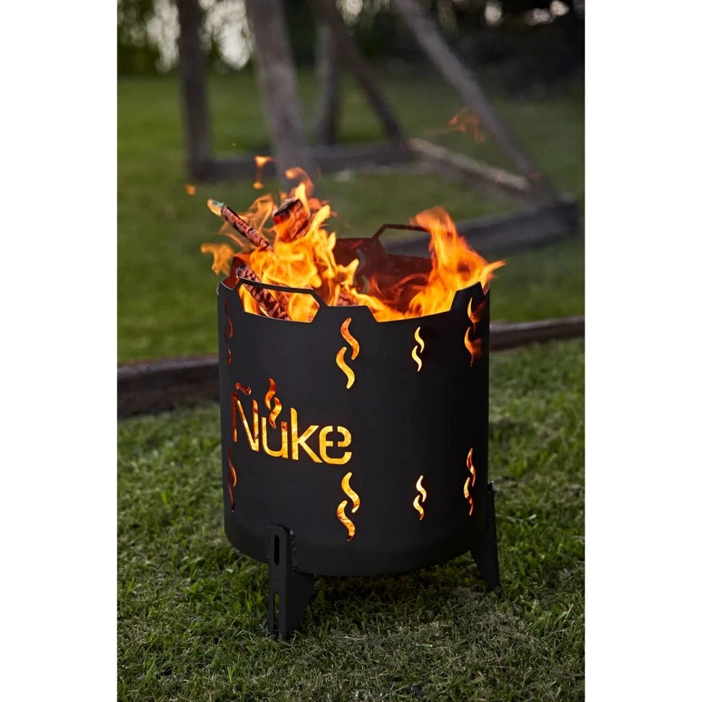 Ñuke Fogon 40 15" Fire Pit And Grill 4 Ñuke Fogon 40 15" Fire Pit And Grill - Image 4