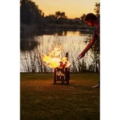 Ñuke Fogon 40 15" Fire Pit And Grill 20 Ñuke Fogon 40 15" Fire Pit And Grill -Grill Collection Nuke Fogon 40 15 Fire Pit and Grill 7