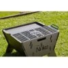 Ñuke Huapi 50 21" Collapsible Fire Pit Grill