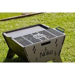 Ñuke Huapi 50 21" Collapsible Fire Pit Grill