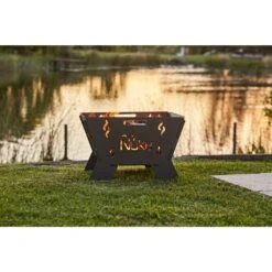 Ñuke Huapi 50 21" Collapsible Fire Pit Grill -Grill Collection Nuke Huapi 50 21 Collapsible Fire Pit Grill 3