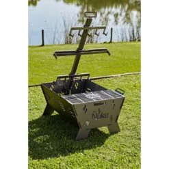 Ñuke Huapi 70 31" Collapsible Fire Pit Grill
