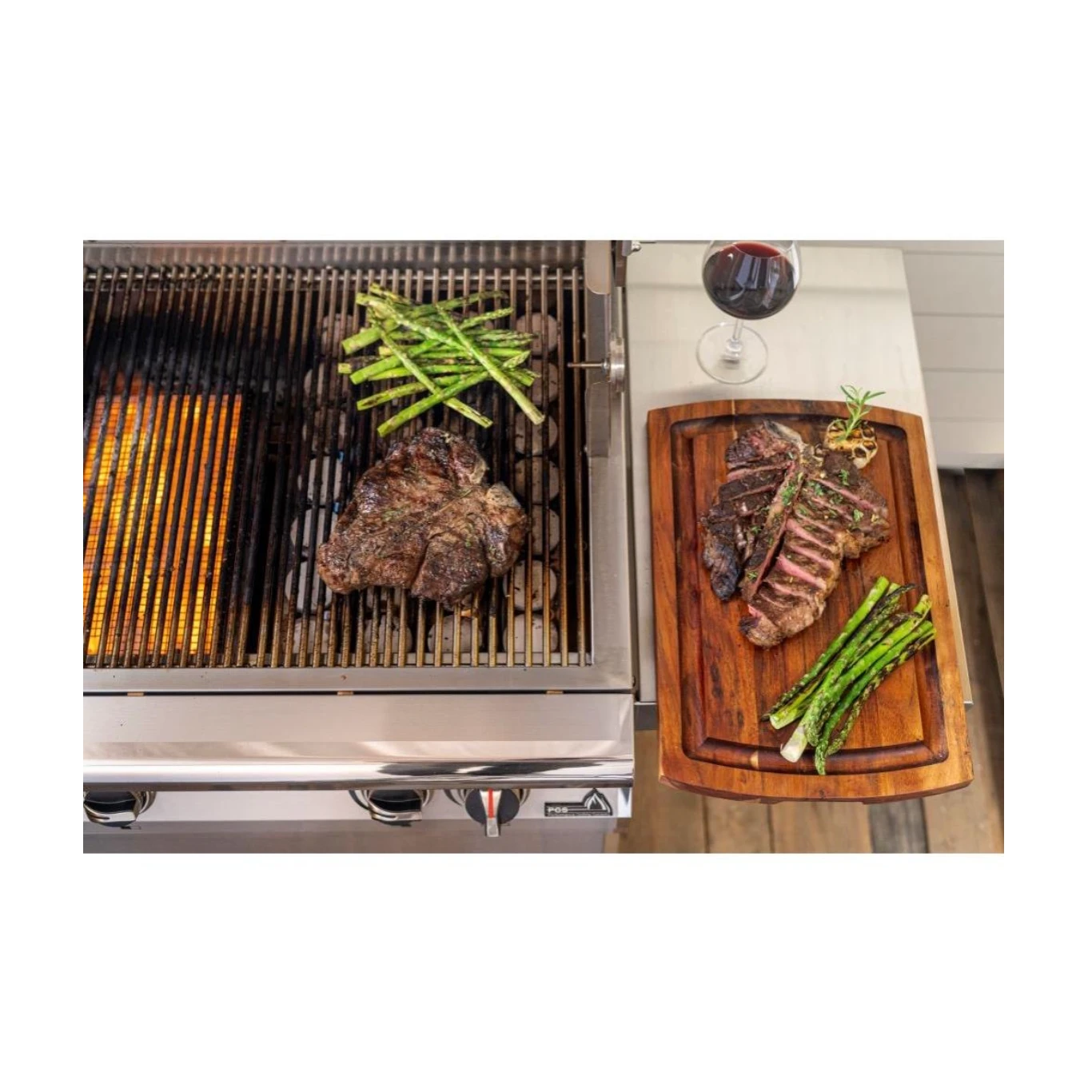 PGS Legacy 39” Pacifica Gourmet Grill Head With Rotisserie Burner For Liquid Propane 8 PGS Legacy 39” Pacifica Gourmet Grill Head With Rotisserie Burner For Liquid Propane - Image 8