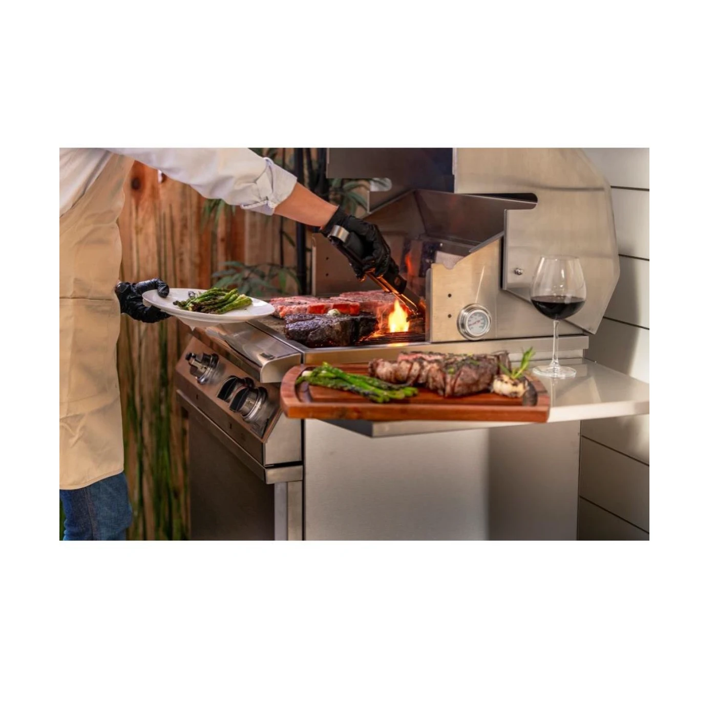 PGS Legacy 39” Pacifica Gourmet Grill Head With Rotisserie Burner For Liquid Propane 9 PGS Legacy 39” Pacifica Gourmet Grill Head With Rotisserie Burner For Liquid Propane - Image 9