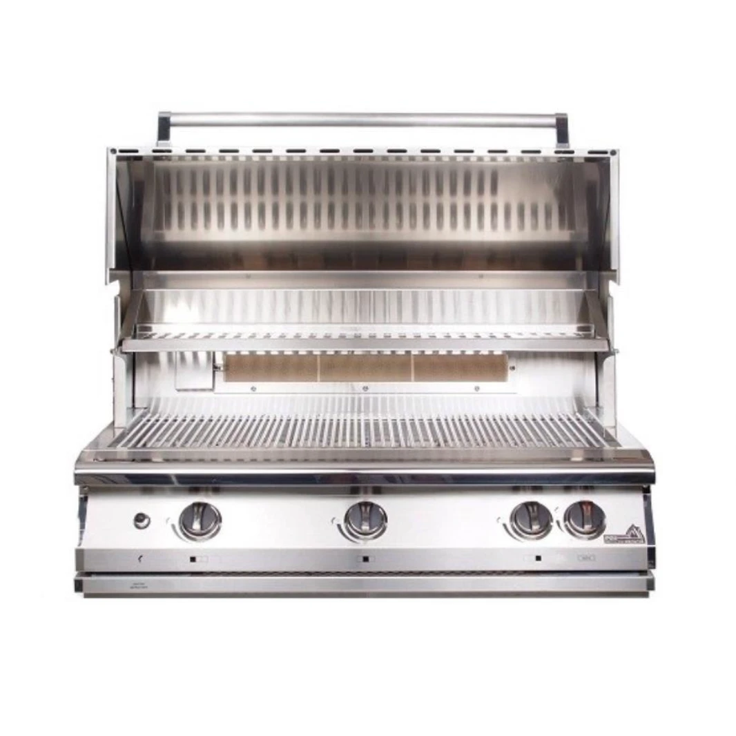 PGS Legacy 39” Pacifica Gourmet Grill Head With Rotisserie Burner For Liquid Propane 1 PGS Legacy 39” Pacifica Gourmet Grill Head With Rotisserie Burner For Liquid Propane