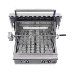 PGS Newport 30” Grill Head With Built In One Hour Gas Timer For Liquid Propane