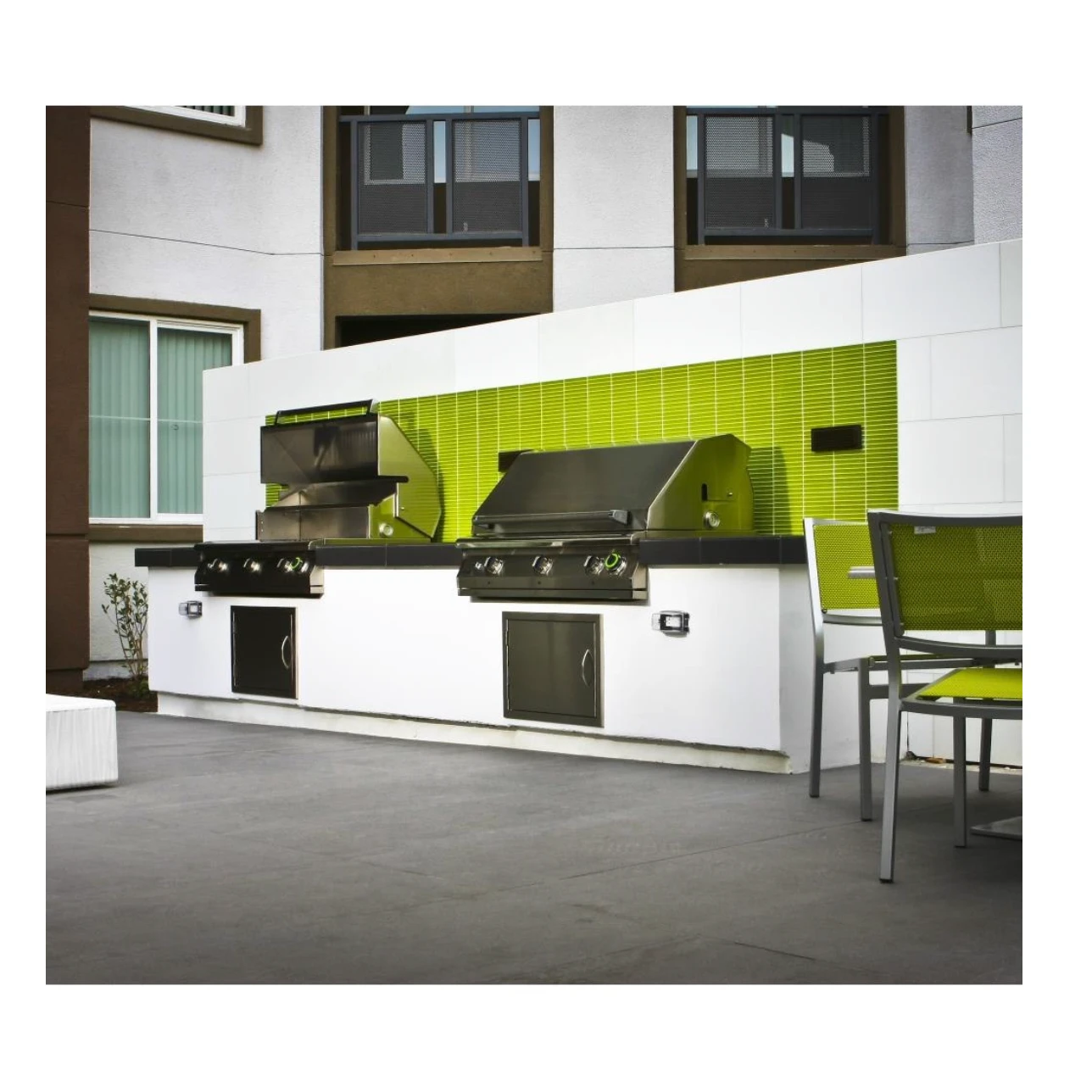 PGS Pacifica 39” Grill Head With Built In One Hour Gas Timer For Liquid Propane 3 PGS Pacifica 39” Grill Head With Built In One Hour Gas Timer For Liquid Propane - Image 3