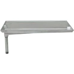 Phoenix Grills 52" Riveted Stainless Steel 2-Burner Liquid Propane Gas Grill On Pedestal Cart -Grill Collection Phoenix Grills 52 Riveted Stainless Steel 2 Burner Liquid Propane Gas Grill on Pedestal Cart 6