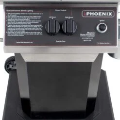 Phoenix Grills 52" Stainless Steel 2-Burner Liquid Propane Gas Grill On Aluminum Patio Base 12 Phoenix Grills 52" Stainless Steel 2-Burner Liquid Propane Gas Grill On Aluminum Patio Base -Grill Collection Phoenix Grills 52 Stainless Steel 2 Burner Liquid Propane Gas Grill on Aluminum Patio Base 4