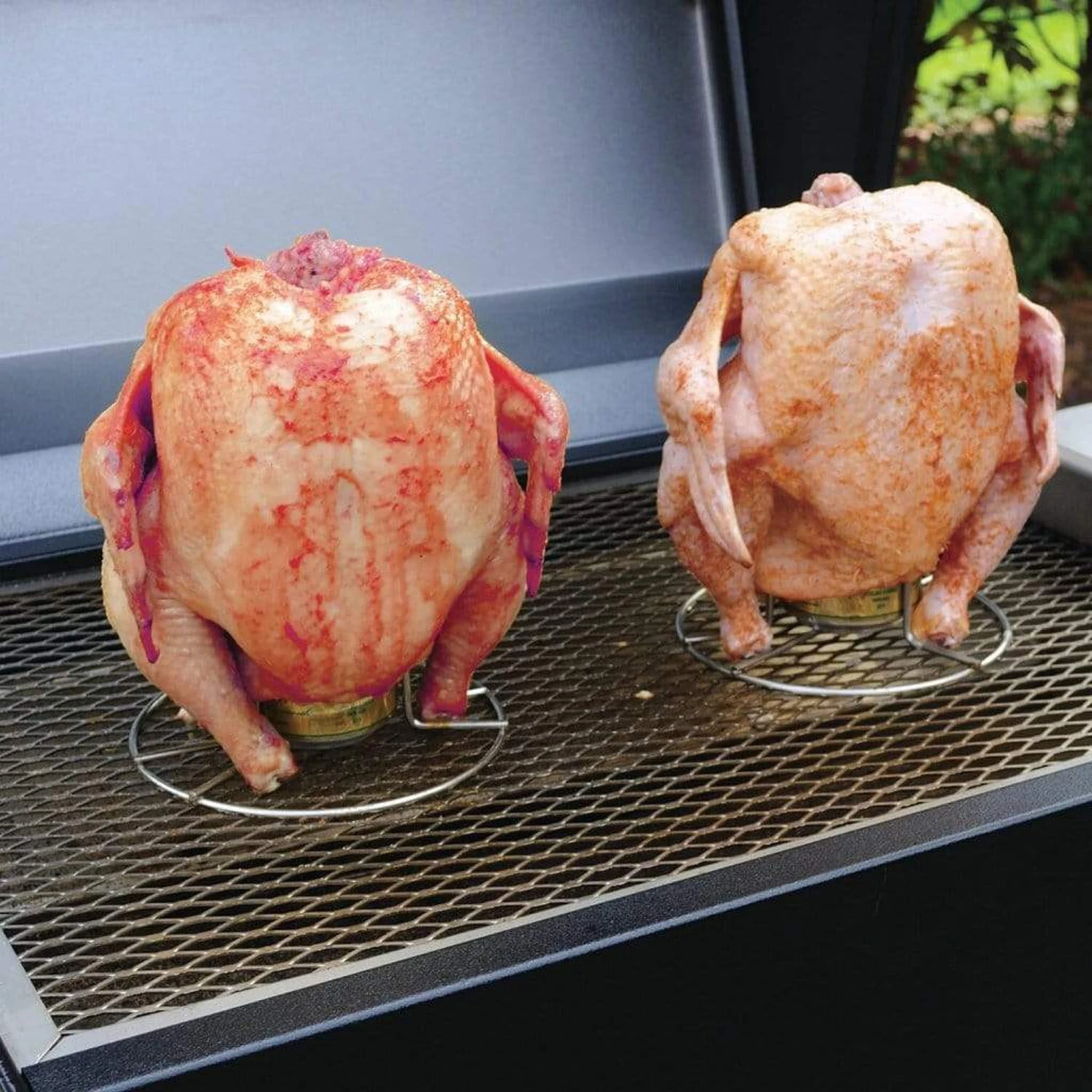 Phoenix Grills 52" Stainless Steel 2-Burner Liquid Propane Gas Grill On Aluminum Patio Base 9 Phoenix Grills 52" Stainless Steel 2-Burner Liquid Propane Gas Grill On Aluminum Patio Base - Image 9