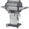 Phoenix Grills 52" Stainless Steel 2-Burner Liquid Propane Gas Grill On Aluminum Pedestal Cart