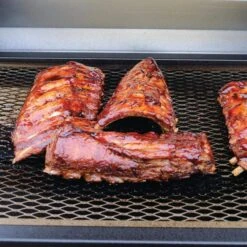 Phoenix Grills 52" Stainless Steel 2-Burner Liquid Propane Gas Grill On Black Aluminum Pedestal Cart -Grill Collection Phoenix Grills 52 Stainless Steel 2 Burner Liquid Propane Gas Grill on Black Aluminum Pedestal Cart 10