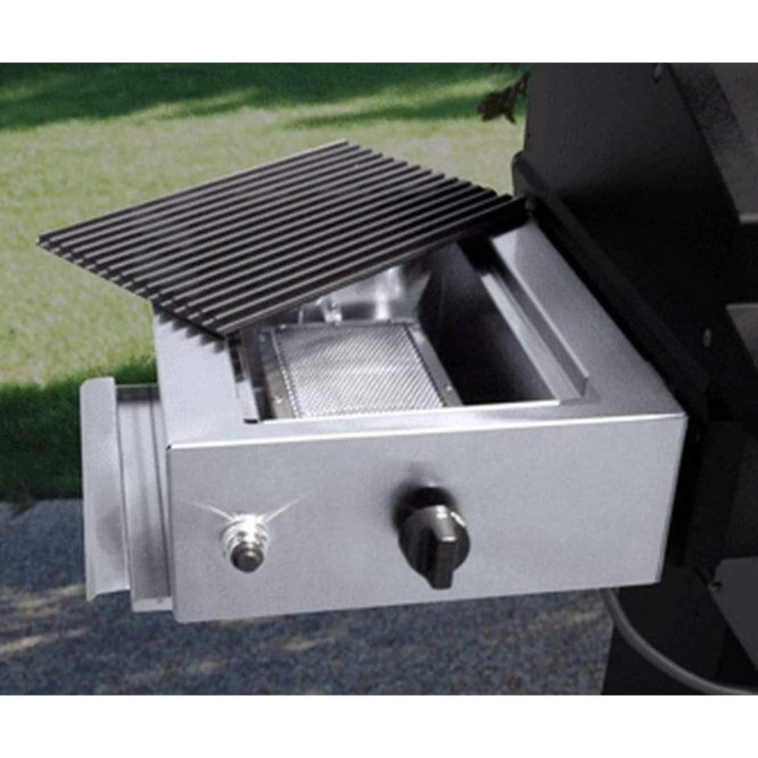 Phoenix Grills SearMagic 18" Infrared Liquid Propane Gas Side Burner 3 Phoenix Grills SearMagic 18" Infrared Liquid Propane Gas Side Burner - Image 3