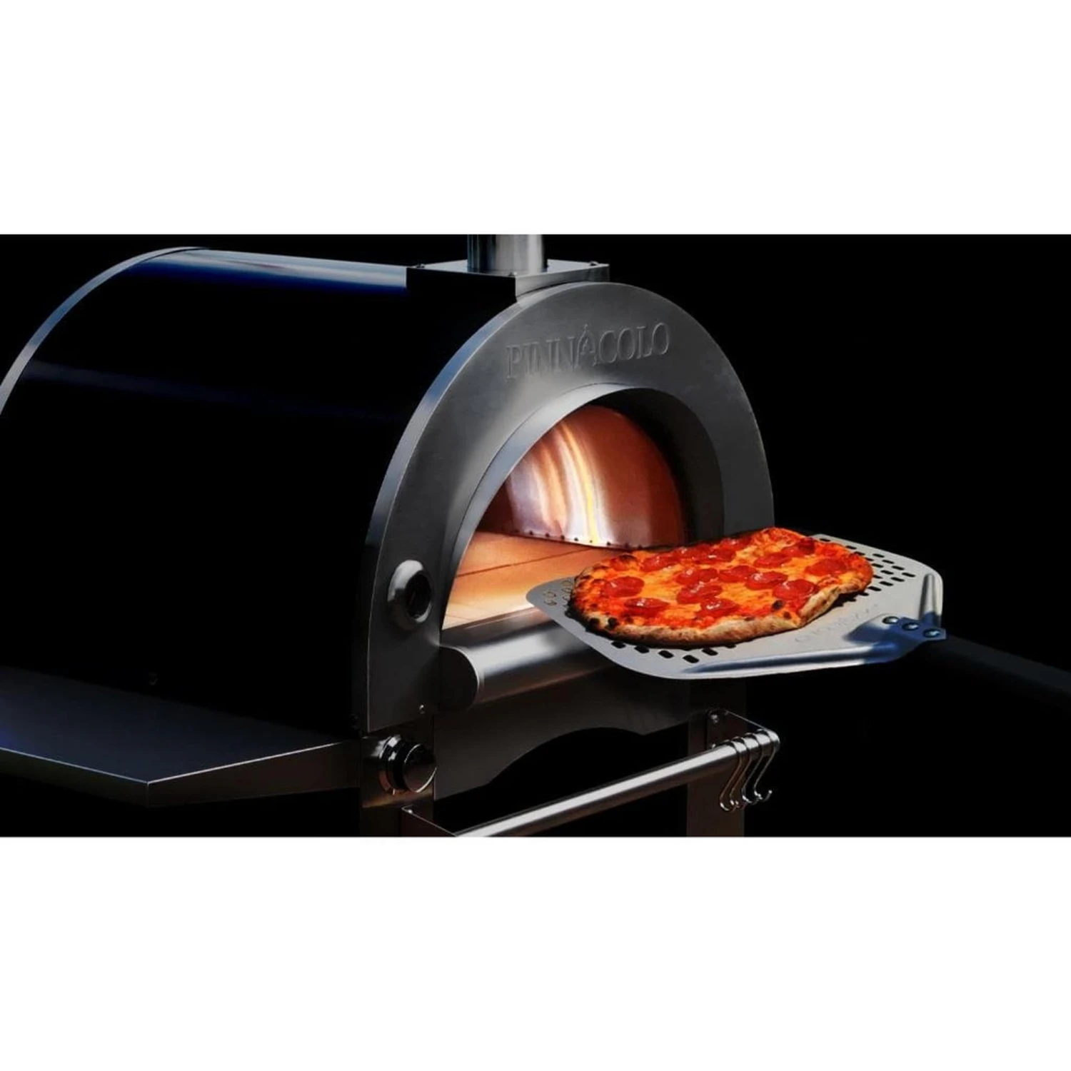 Pinnacolo 32" Ibrido Hybrid Freestanding Pizza Oven 12 Pinnacolo 32" Ibrido Hybrid Freestanding Pizza Oven - Image 12