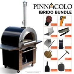 Pinnacolo 32" Ibrido Hybrid Freestanding Pizza Oven 27 Pinnacolo 32" Ibrido Hybrid Freestanding Pizza Oven -Grill Collection Pinnacolo 32 Ibrido Hybrid Freestanding Pizza Oven 14