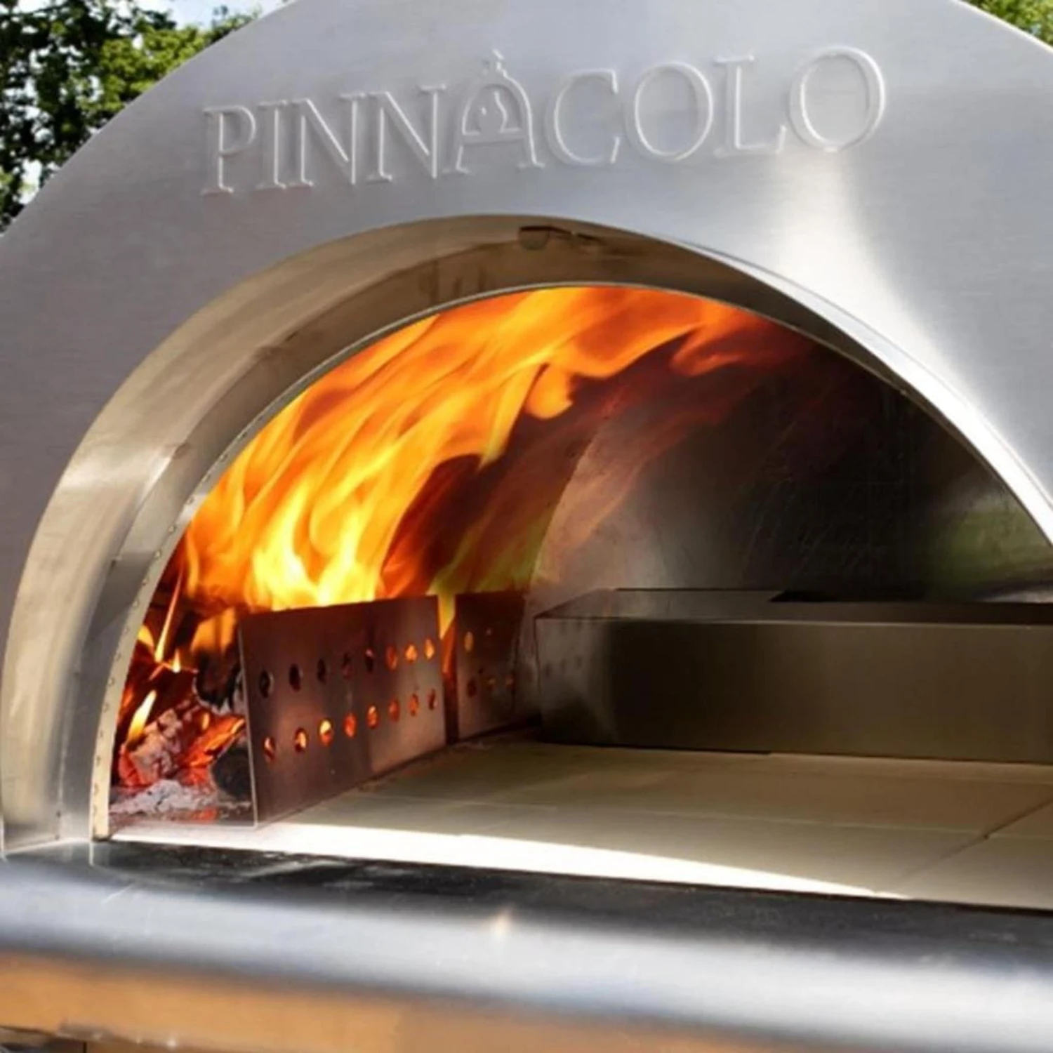 Pinnacolo 32" Ibrido Hybrid Freestanding Pizza Oven 5 Pinnacolo 32" Ibrido Hybrid Freestanding Pizza Oven - Image 5