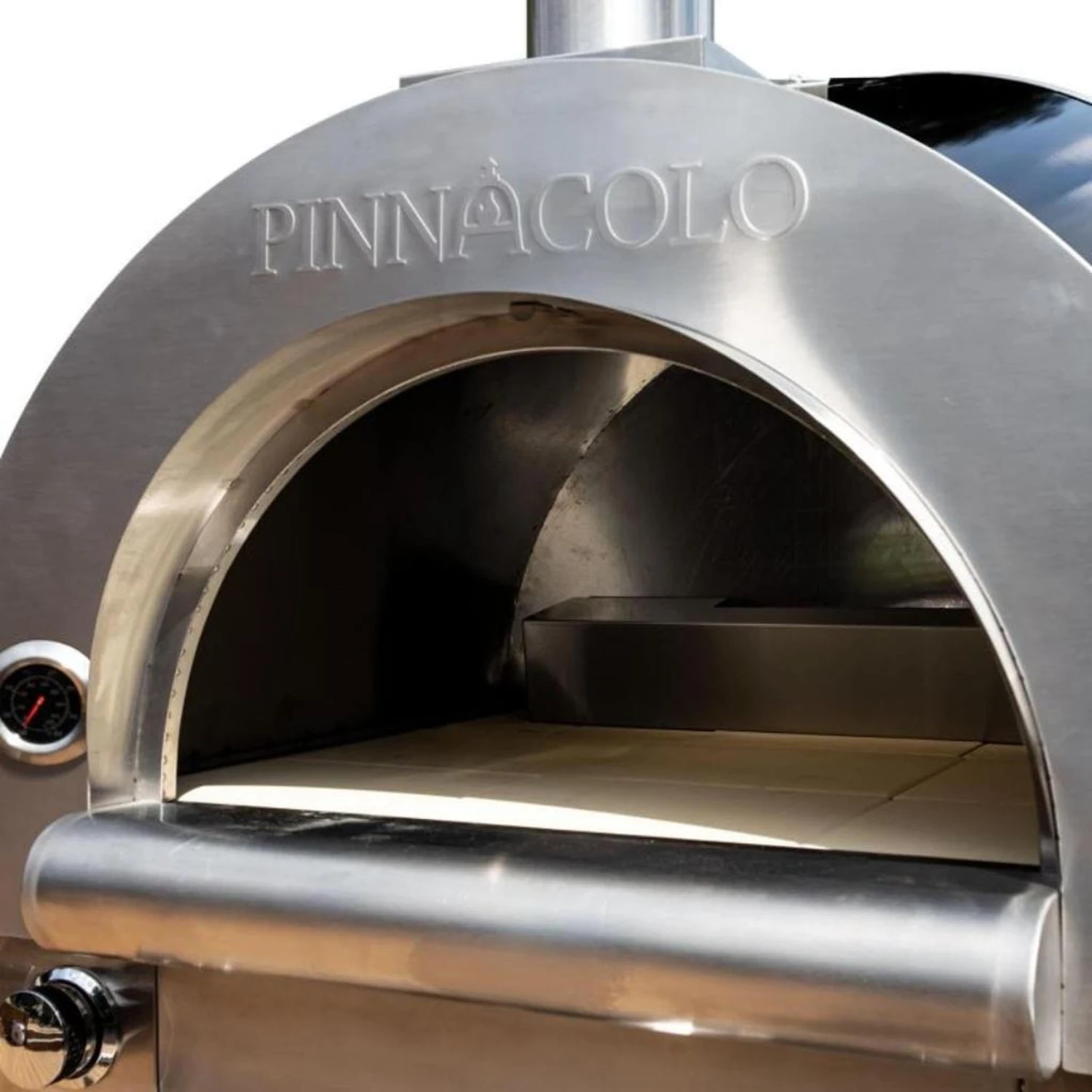 Pinnacolo 32" Ibrido Hybrid Freestanding Pizza Oven 7 Pinnacolo 32" Ibrido Hybrid Freestanding Pizza Oven - Image 7