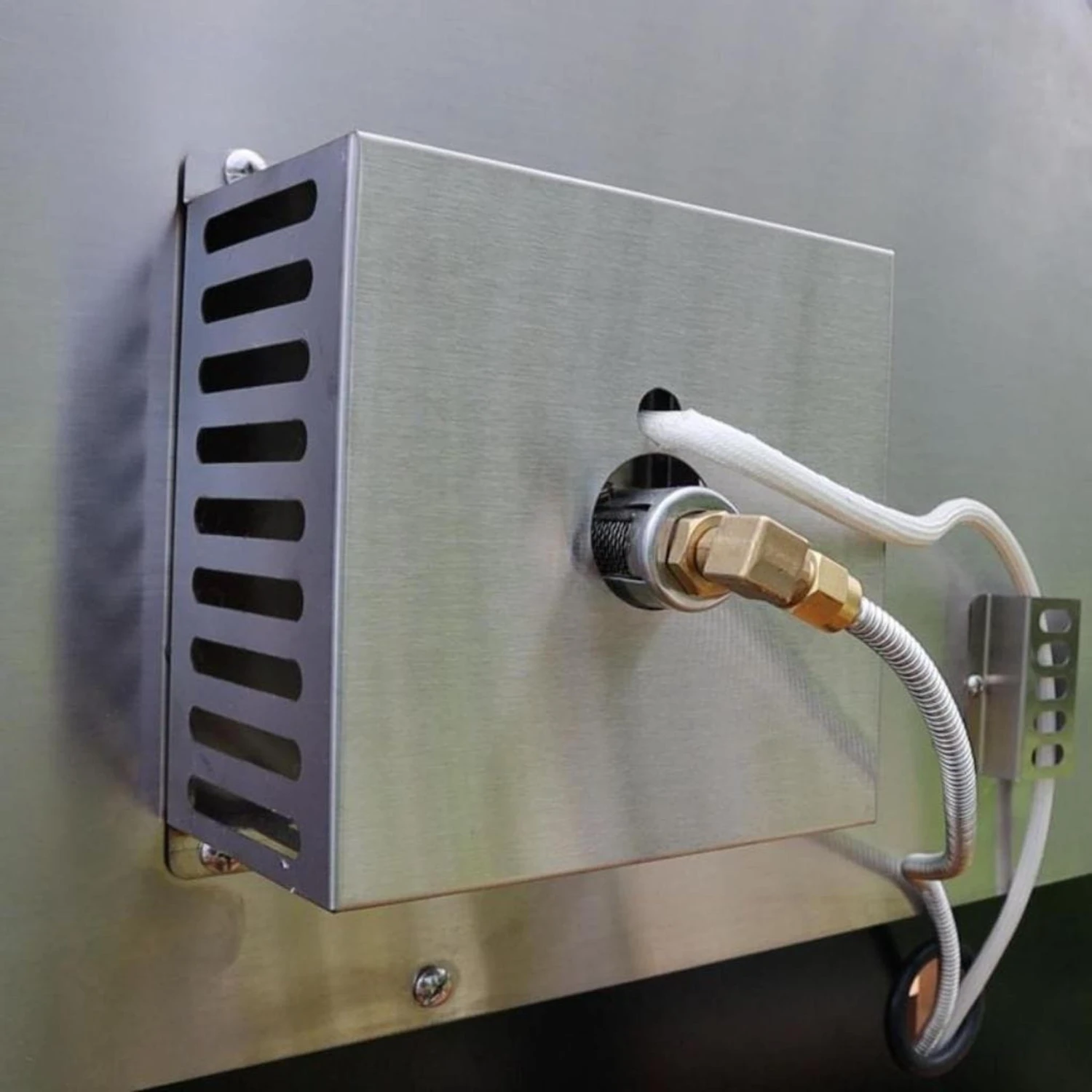 Pinnacolo 32" Ibrido Hybrid Freestanding Pizza Oven 9 Pinnacolo 32" Ibrido Hybrid Freestanding Pizza Oven - Image 9