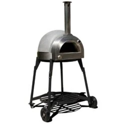Pinnacolo 33" L'ARGILLA Thermal Clay Gas Fired Freestanding Pizza Oven -Grill Collection Pinnacolo 33 LARGILLA Thermal Clay Gas Fired Freestanding Pizza Oven 10