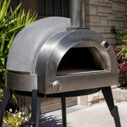 Pinnacolo 33" L'ARGILLA Thermal Clay Gas Fired Freestanding Pizza Oven -Grill Collection Pinnacolo 33 LARGILLA Thermal Clay Gas Fired Freestanding Pizza Oven 6