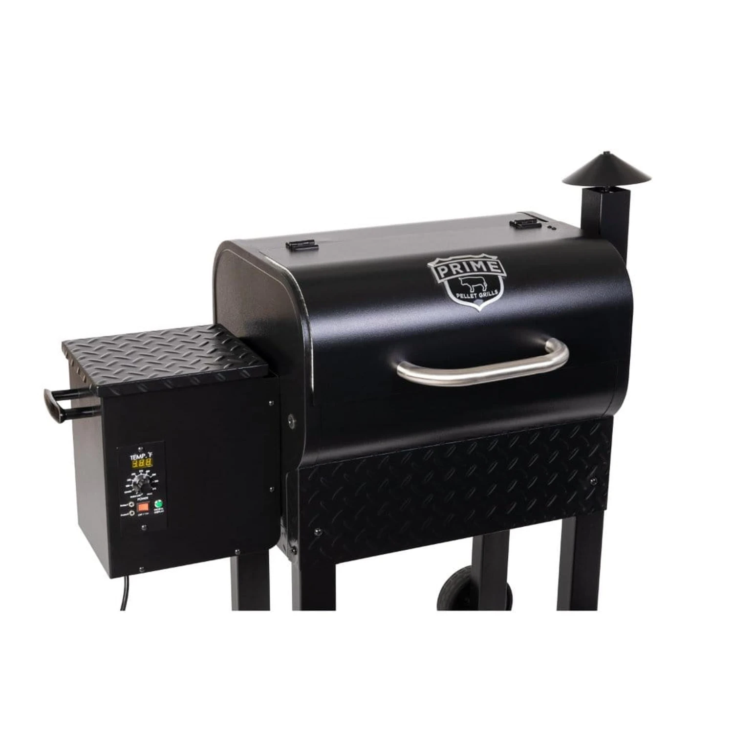 Prime Pellet Grills KC King 300 Electric Pellet Grill By Fire Sense 11 Prime Pellet Grills KC King 300 Electric Pellet Grill By Fire Sense - Image 11