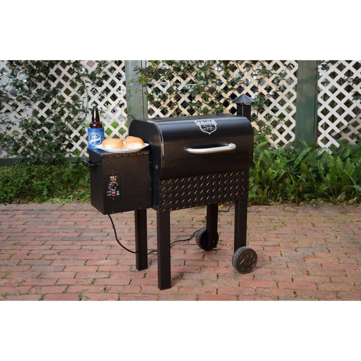 Prime Pellet Grills KC King 300 Electric Pellet Grill By Fire Sense 3 Prime Pellet Grills KC King 300 Electric Pellet Grill By Fire Sense - Image 3