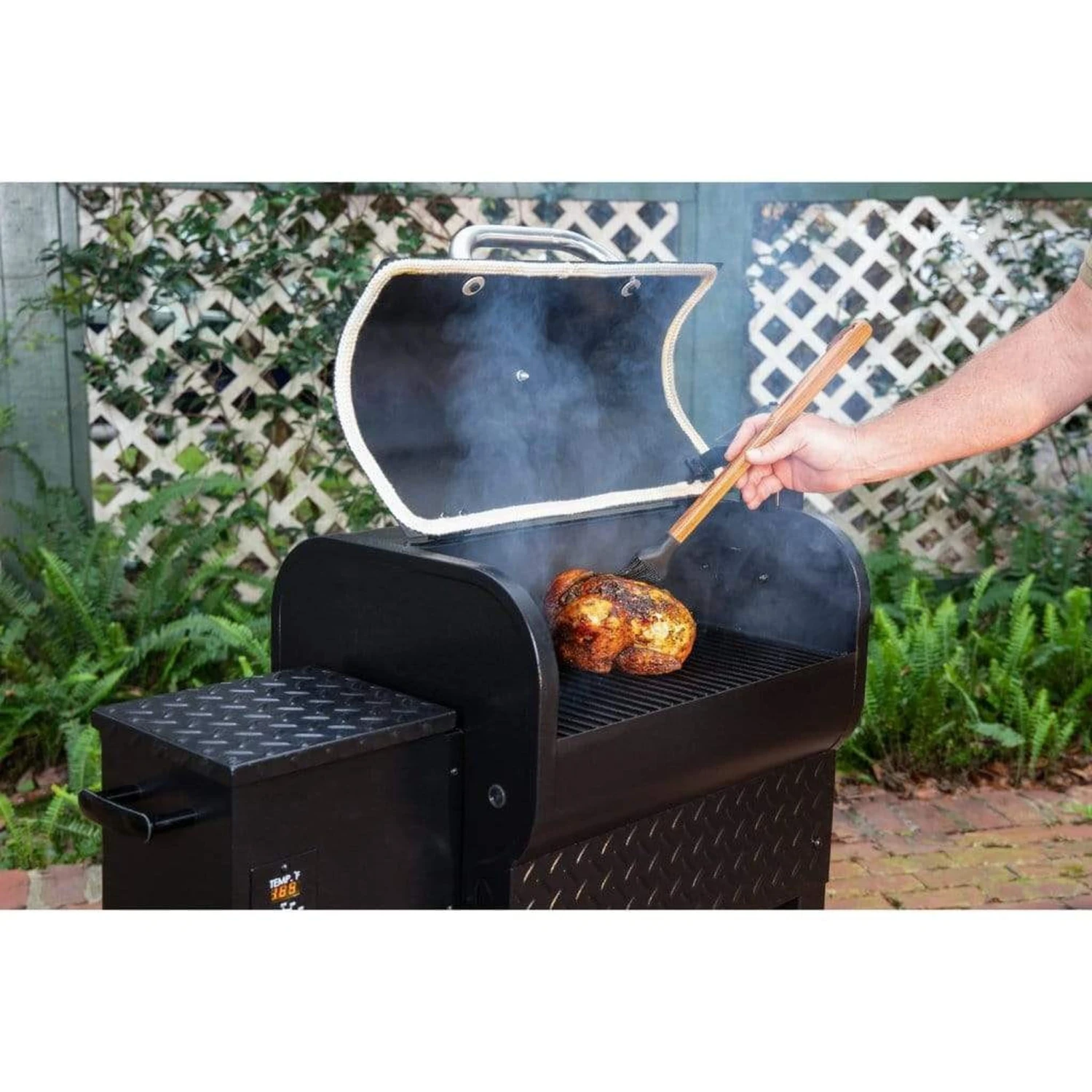 Prime Pellet Grills KC King 300 Electric Pellet Grill By Fire Sense 5 Prime Pellet Grills KC King 300 Electric Pellet Grill By Fire Sense - Image 5
