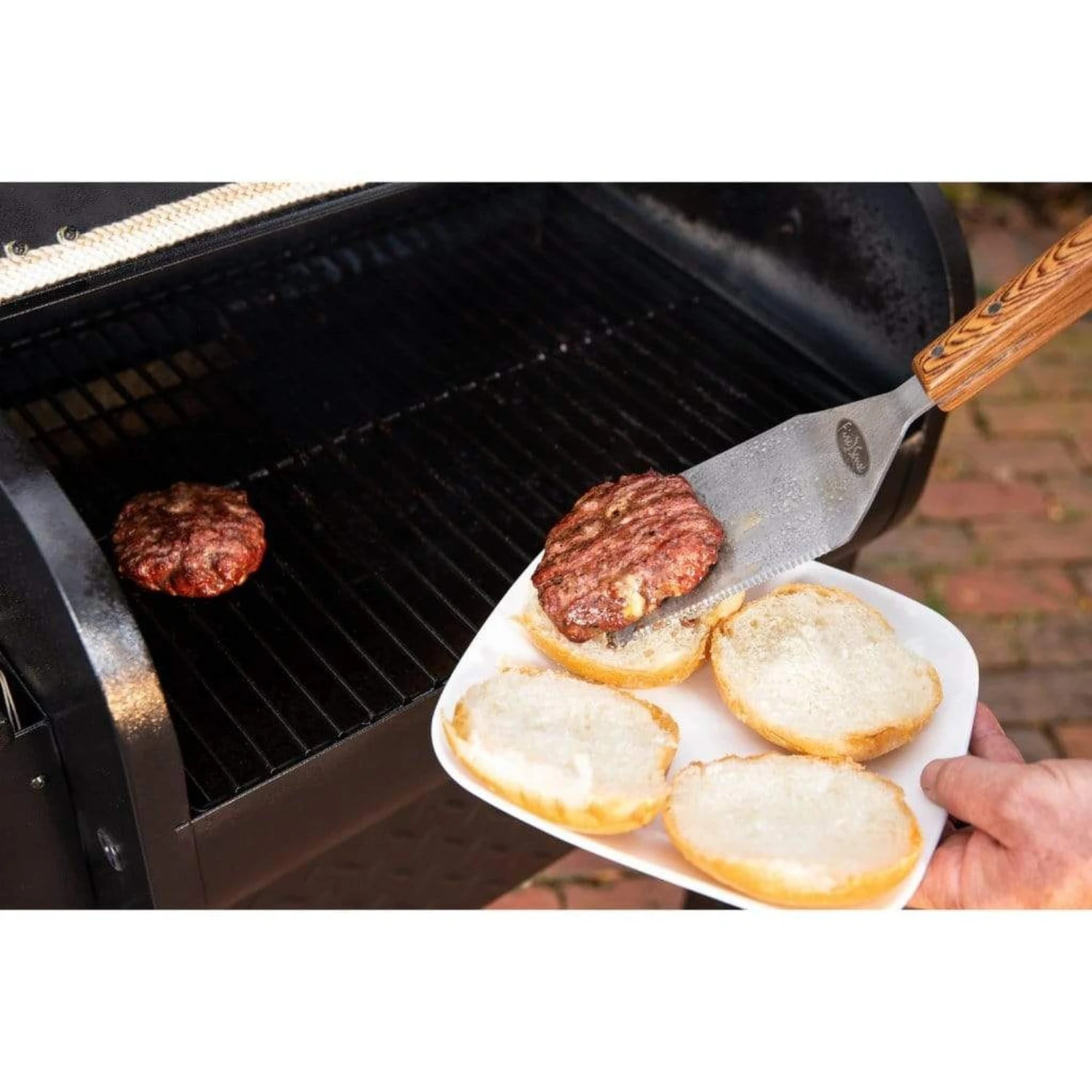 Prime Pellet Grills KC King 300 Electric Pellet Grill By Fire Sense 8 Prime Pellet Grills KC King 300 Electric Pellet Grill By Fire Sense - Image 8