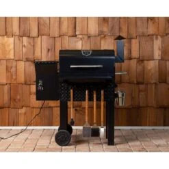 Prime Pellet Grills KC King 600 Electric Pellet Grill By Fire Sense -Grill Collection Prime Pellet Grills KC King 600 Electric Pellet Grill by Fire Sense 6
