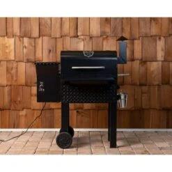 Prime Pellet Grills KC King 600 Electric Pellet Grill By Fire Sense -Grill Collection Prime Pellet Grills KC King 600 Electric Pellet Grill by Fire Sense 7