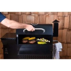 Prime Pellet Grills KC King 600 Electric Pellet Grill By Fire Sense -Grill Collection Prime Pellet Grills KC King 600 Electric Pellet Grill by Fire Sense 9