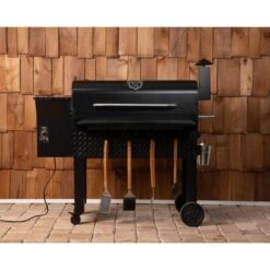 Prime Pellet Grills KC King 950 Electric Pellet Grill By Fire Sense -Grill Collection Prime Pellet Grills KC King 950 Electric Pellet Grill by Fire Sense 8