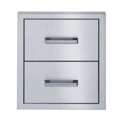 Primo Grill 20" Stainless Steel Double Drawers