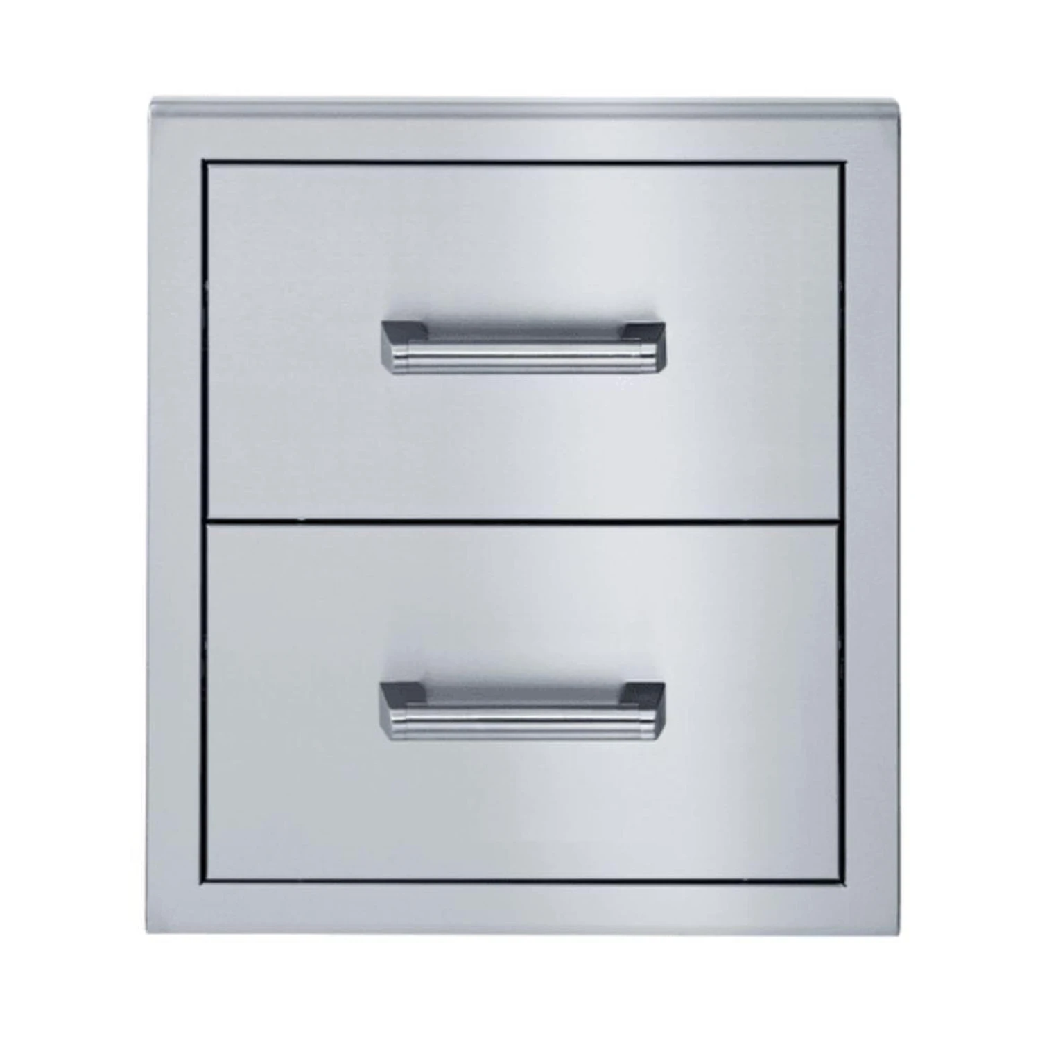 Primo Grill 20" Stainless Steel Double Drawers 1 Primo Grill 20" Stainless Steel Double Drawers
