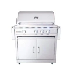 Renaissance Cutlass Pro Series 30" 4-Buner Freestanding Natural Gas Grill