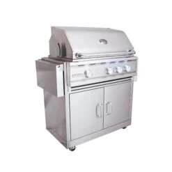 Renaissance Cutlass Pro Series 30" 4-Buner Freestanding Natural Gas Grill 12 Renaissance Cutlass Pro Series 30" 4-Buner Freestanding Natural Gas Grill -Grill Collection Renaissance Cutlass Pro Series 30 4 Buner Freestanding Natural Gas Grill 4