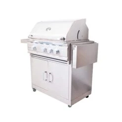 Renaissance Cutlass Pro Series 30" 4-Buner Freestanding Natural Gas Grill 13 Renaissance Cutlass Pro Series 30" 4-Buner Freestanding Natural Gas Grill -Grill Collection Renaissance Cutlass Pro Series 30 4 Buner Freestanding Natural Gas Grill 5
