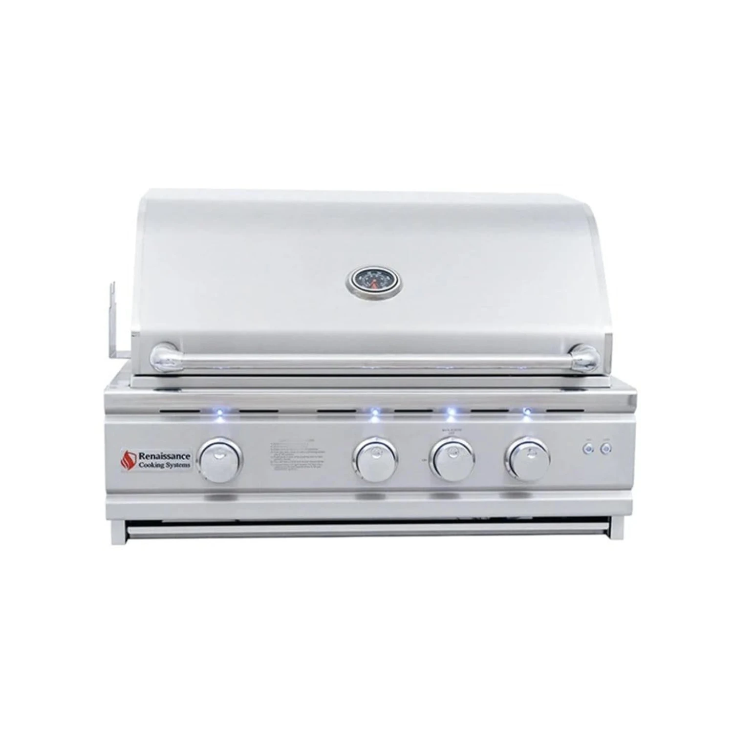 Renaissance Cutlass Pro Series 30" 4-Buner Freestanding Natural Gas Grill 9 Renaissance Cutlass Pro Series 30" 4-Buner Freestanding Natural Gas Grill - Image 9
