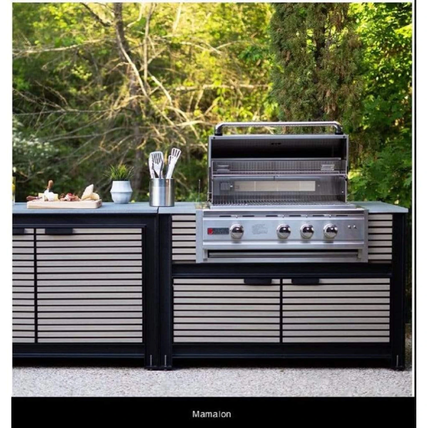 Renaissance Cutlass Pro Series 30" 4-Burner Drop-in Natural Gas Grill 11 Renaissance Cutlass Pro Series 30" 4-Burner Drop-in Natural Gas Grill - Image 11