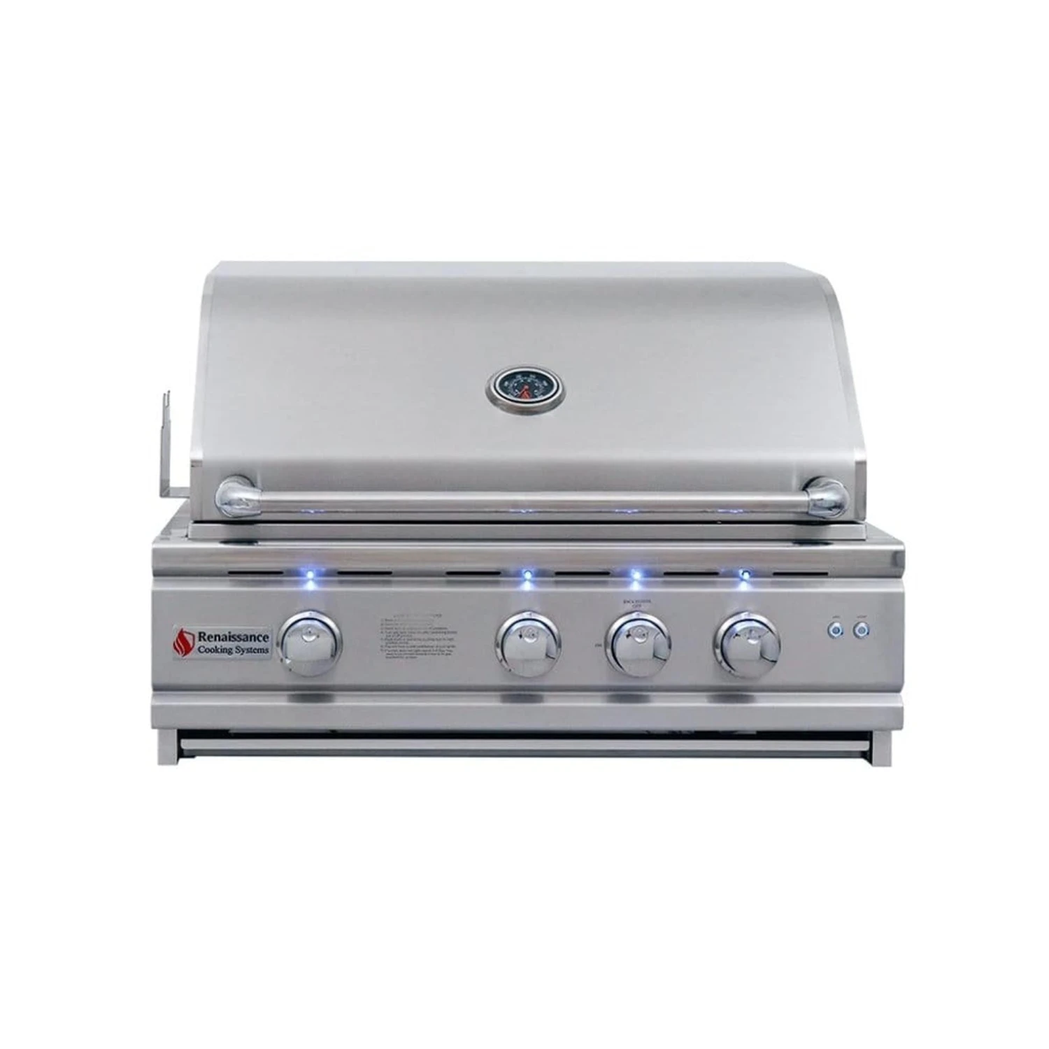 Renaissance Cutlass Pro Series 30" 4-Burner Drop-in Natural Gas Grill 2 Renaissance Cutlass Pro Series 30" 4-Burner Drop-in Natural Gas Grill - Image 2