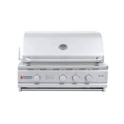Renaissance Cutlass Pro Series 30" 4-Burner Drop-in Natural Gas Grill