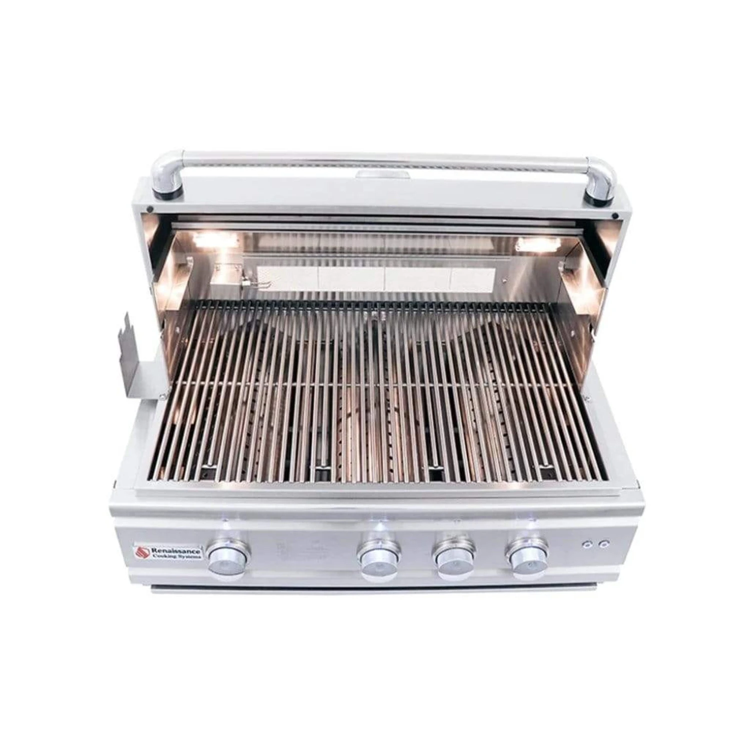 Renaissance Cutlass Pro Series 30" 4-Burner Drop-in Natural Gas Grill 7 Renaissance Cutlass Pro Series 30" 4-Burner Drop-in Natural Gas Grill - Image 7