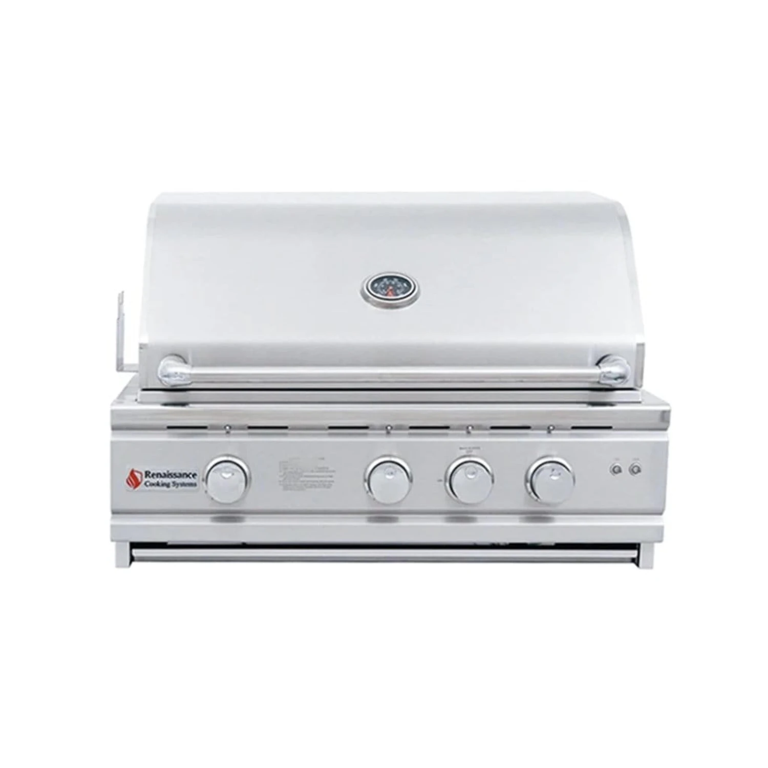 Renaissance Cutlass Pro Series 30" 4-Burner Drop-in Natural Gas Grill 1 Renaissance Cutlass Pro Series 30" 4-Burner Drop-in Natural Gas Grill