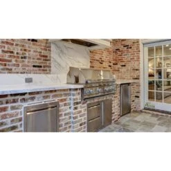 Renaissance Cutlass Pro Series 38" 5-Burner Drop-in Liquid Propane Gas Grill -Grill Collection Renaissance Cutlass Pro Series 38 5 Burner Drop in Liquid Propane Gas Grill 14