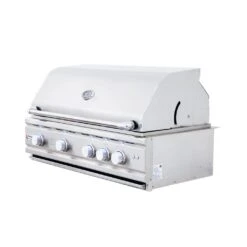 Renaissance Cutlass Pro Series 38" 5-Burner Drop-in Liquid Propane Gas Grill -Grill Collection Renaissance Cutlass Pro Series 38 5 Burner Drop in Liquid Propane Gas Grill 3