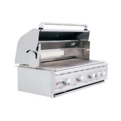 Renaissance Cutlass Pro Series 38" 5-Burner Drop-in Liquid Propane Gas Grill -Grill Collection Renaissance Cutlass Pro Series 38 5 Burner Drop in Liquid Propane Gas Grill 5