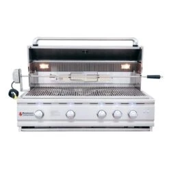 Renaissance Cutlass Pro Series 38" 5-Burner Drop-in Liquid Propane Gas Grill -Grill Collection Renaissance Cutlass Pro Series 38 5 Burner Drop in Liquid Propane Gas Grill 6